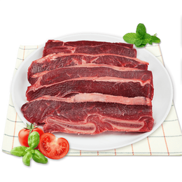 澳纽宝 新西兰牛仔骨原切牛排 500g 草饲牛肉生鲜 冷冻