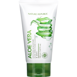 NATURE REPUBLIC 自然樂園 舒緩保濕泡沫潔面乳 150ml