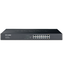 TP-LINK 普聯(lián) SG1016T 16口千兆交換機 非網(wǎng)管T系列