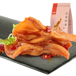 BESTORE 良品鋪?zhàn)?去骨鴨掌 香辣味 110g