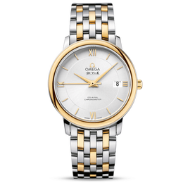 欧米茄（OMEGA）瑞士手表 碟飞系列机械男表424.20.37.20.02.001 七夕礼物