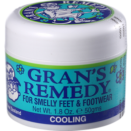 GRANS REMEDY 新西蘭老奶奶 臭腳粉 50g 多種味道可選