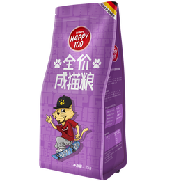 Wanpy 頑皮 HAPPY100系列 雞肉味成貓貓糧 2kg