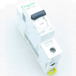 Schneider Electric 施耐德電氣 單進(jìn)單出標(biāo)準(zhǔn)型空氣開關(guān) Acti9系列 1P C20A A9F18120R
