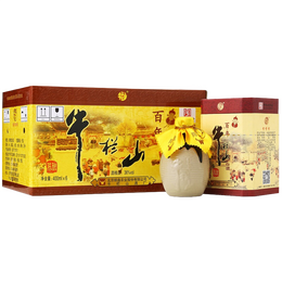 Niulanshan 牛欄山 百年陳釀 三牛 濃香型 白酒 36度 400ml*6瓶 整箱裝（內(nèi)含三個禮品袋）