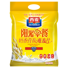 SEAMILD 西麥 陽(yáng)光早餐 奶香營(yíng)養(yǎng)燕麥片 700g