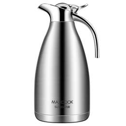 MAXCOOK 美廚 MCH478 保溫壺 2L 本色銀