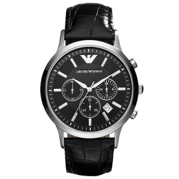 EMPORIO ARMANI 阿瑪尼 43毫米石英腕表 AR2447