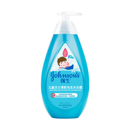 Johnson & Johnson 強(qiáng)生 兒童活力清新洗發(fā)沐浴露 500g