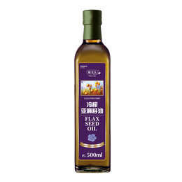 AGRIC 阿格利司 冷榨亞麻籽油 500ml
