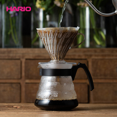 hario虹吸壶耐热玻璃虹吸式咖啡壶套装经典塞风壶家用手动煮咖啡机