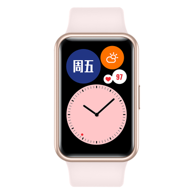 HUAWEIWATCH,huaweiwatch2 人气博主爆料华为watchfit雅致版和活力版区别?质量真的差吗