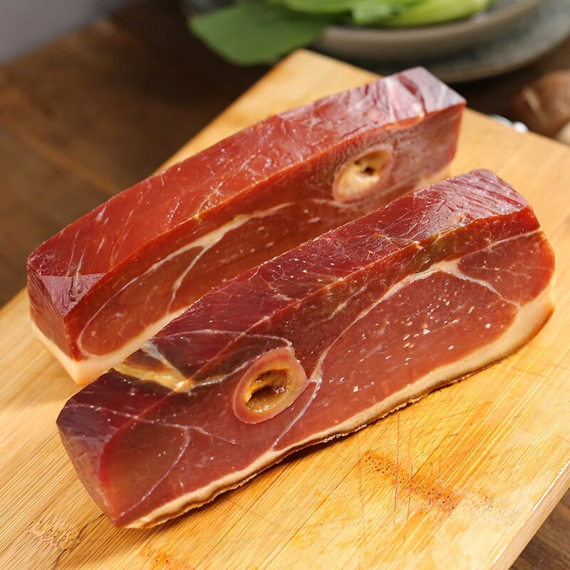 金字 金华火腿块礼盒 切片火腿肉 3斤装 正宗浙江特产 节日送礼年货礼盒福利商务礼品