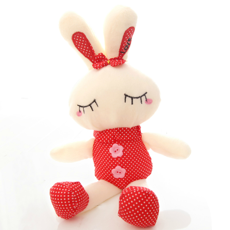 柚子兔子娃娃制作图片