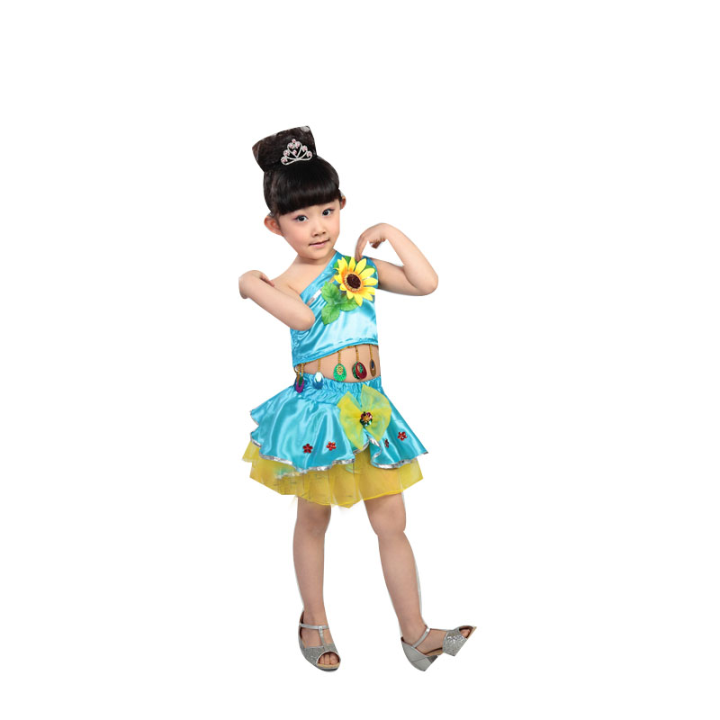 2016夏新款六一儿童演出服装幼儿园舞蹈服人