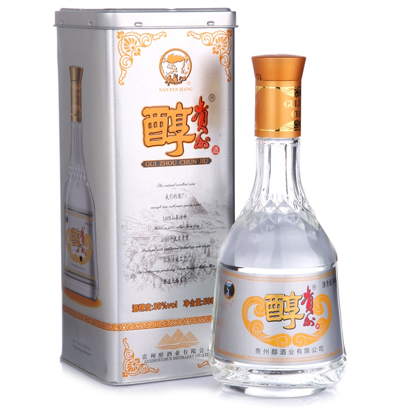 贵州醇 山水铁贵 38度 500ml