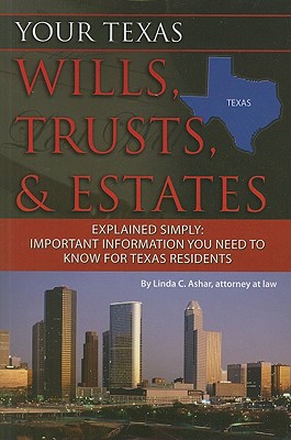【预订】your texas wills, trusts, & estates