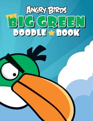 【预订】angry birds: big green doodle
