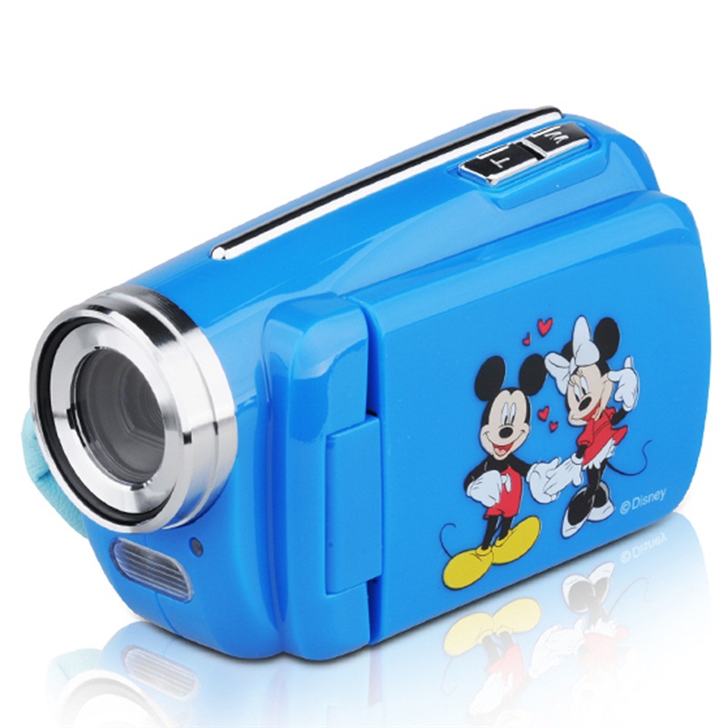 迪士尼disney乐琪儿童数码相机早教益智玩具ddv635米奇米妮