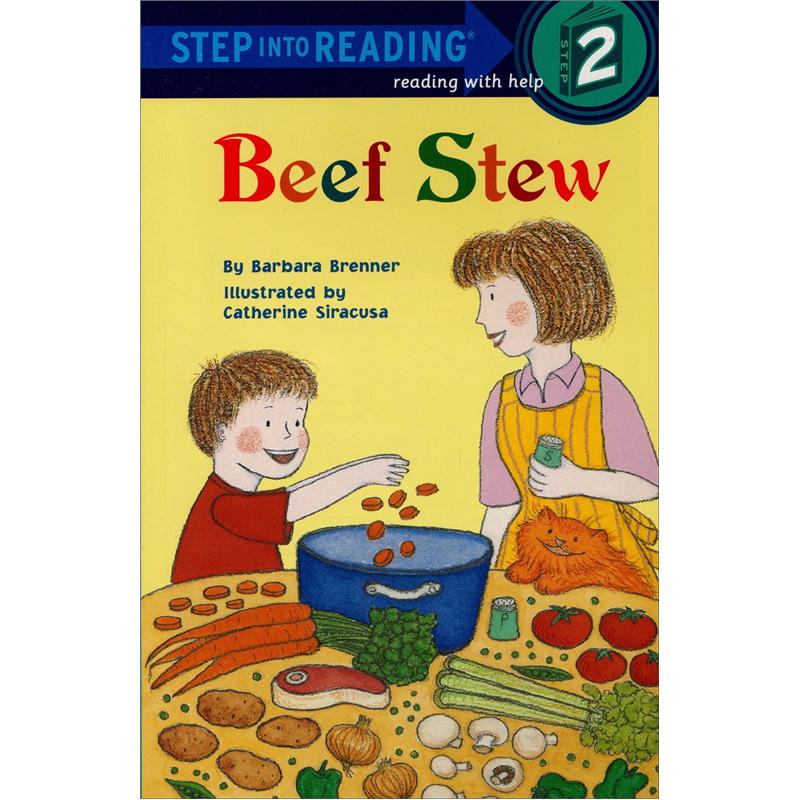 beef stew (step-into-reading, step 2)[炖牛肉]