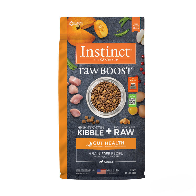 【官方旗舰】进口instinct生鲜本能百利狗粮 原食生鲜
