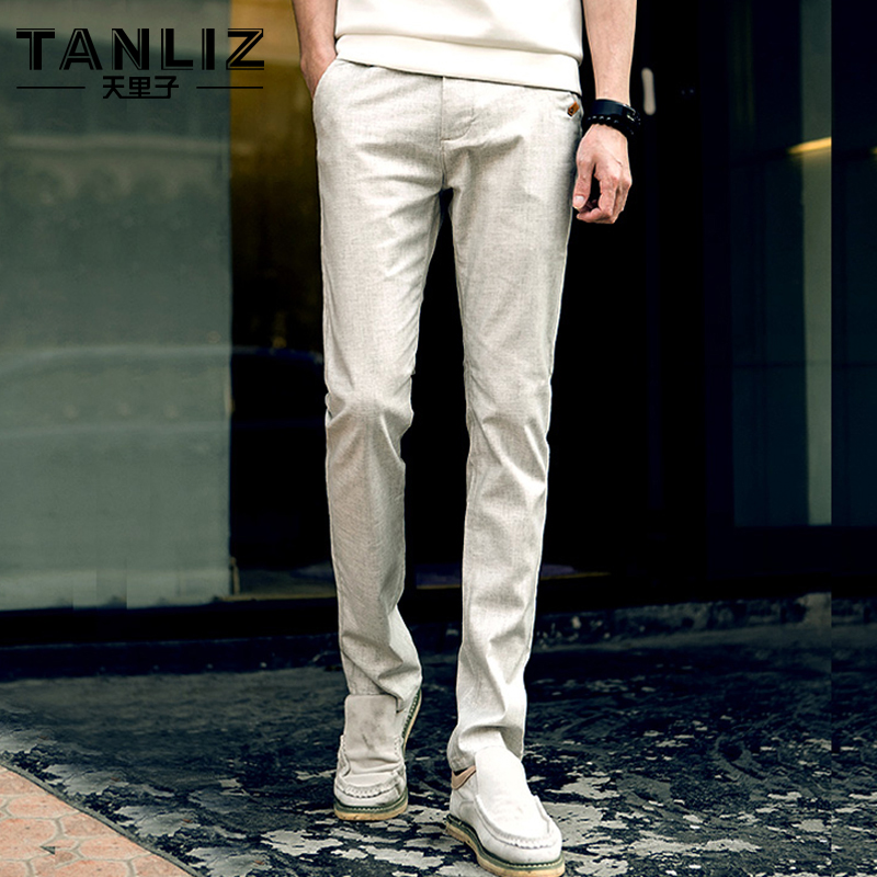 冬季亚麻韩版春夏休闲棉麻薄款