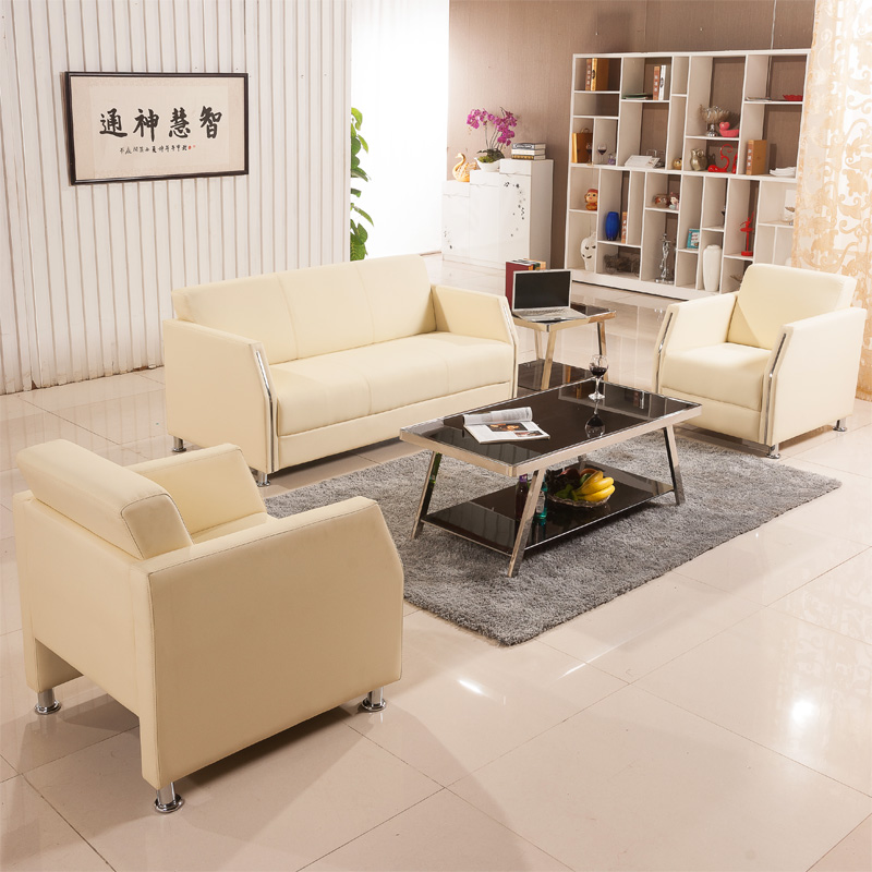 办公简约现代办公室沙发接待沙便宜价格 质量