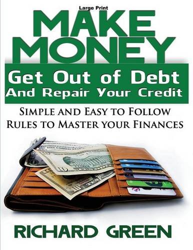 【预订】make money get out of debt and repair