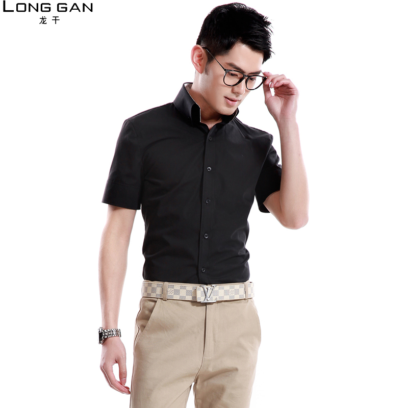 夏季短袖衬衫男休闲商务时牌子好不好 哪款好