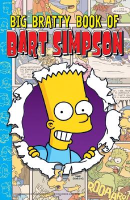 big bratty book of bart simpson[巴特·辛普森的讨厌大书]