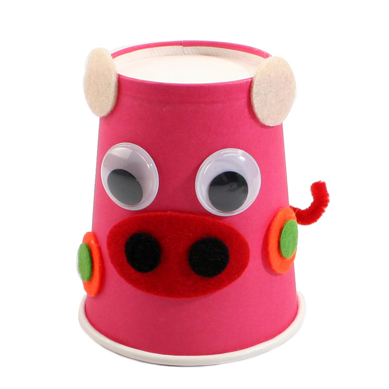 幼儿园纸杯花手工制作