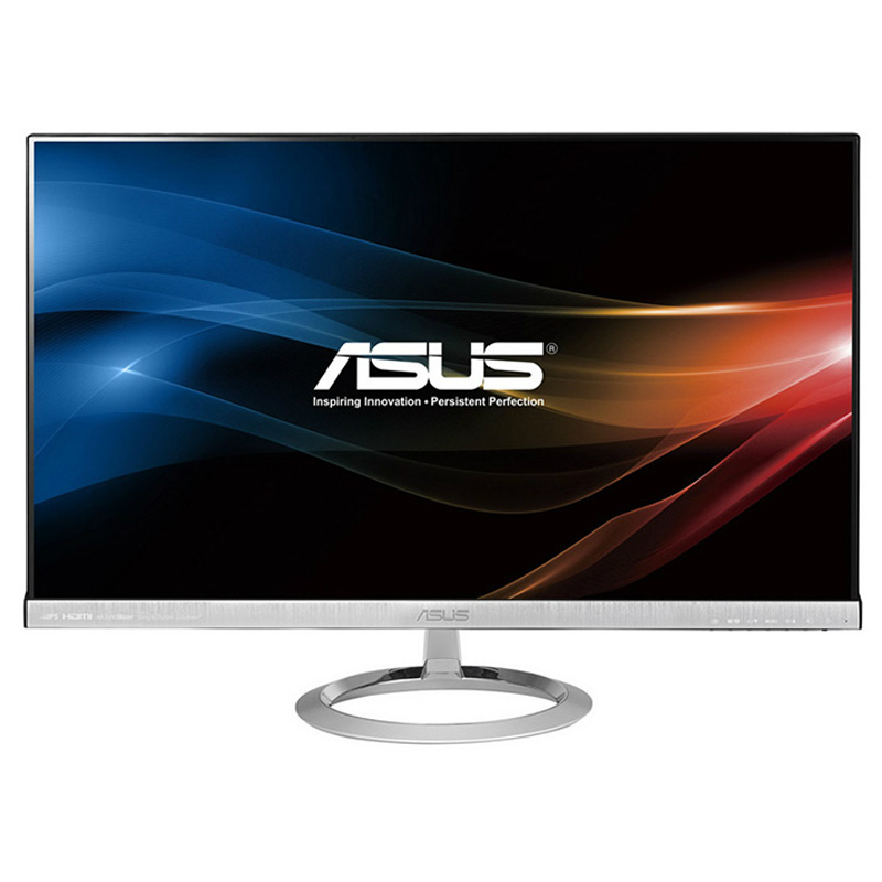 华硕(asus) mx279h 27英寸超窄边 led背光ips宽屏液晶