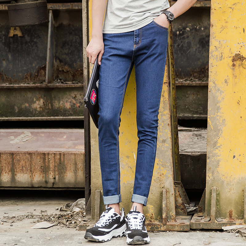 春款弹力修身男士修身牌子品质好 新款好用