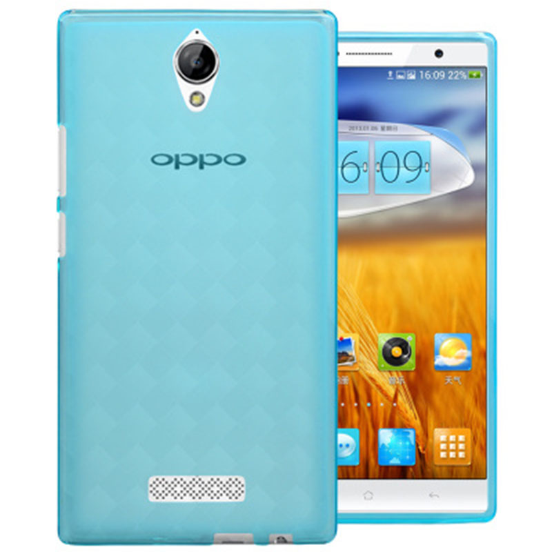禾薇 透明手机保护软壳/保护套/手机壳/手机套 适用于oppo u3/6607