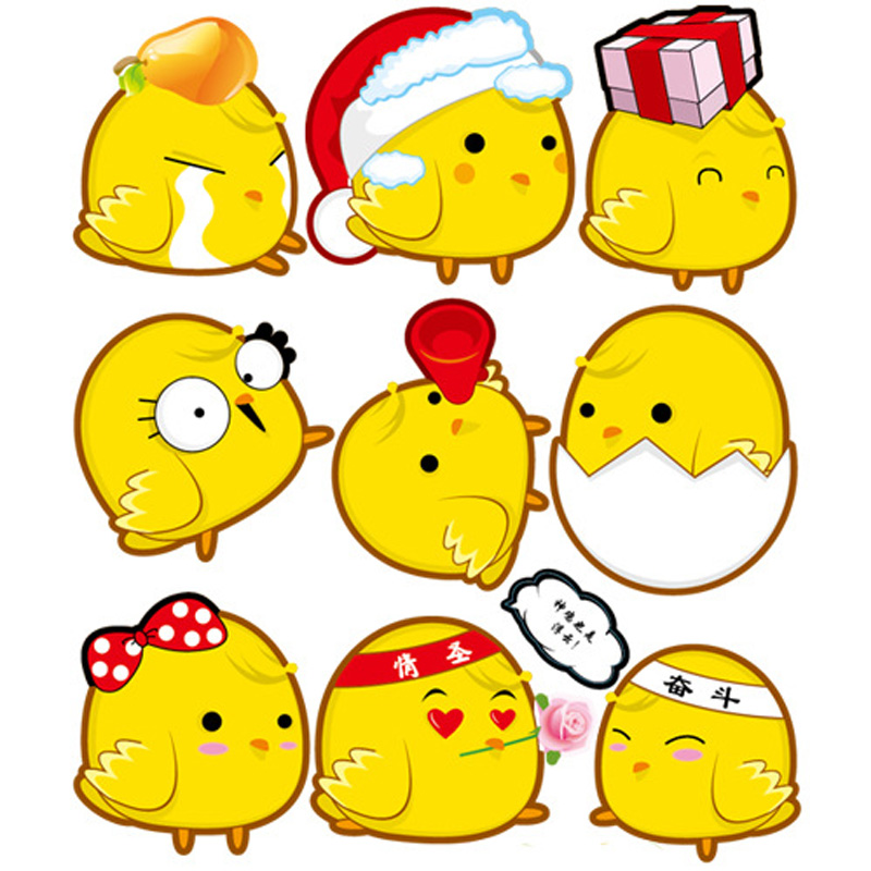 动漫小鸡图片大全 小鸡家卡通图片