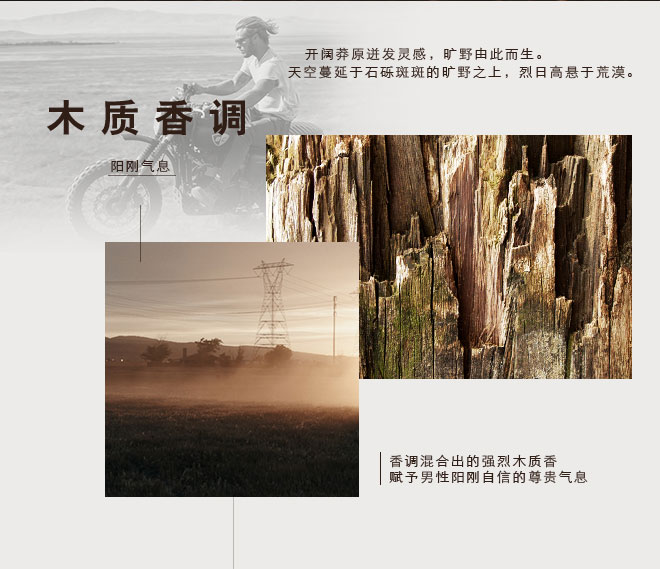 迪奥（Dior）男士香水中小样 旷野1ml*3
