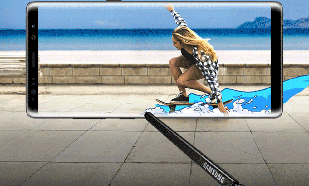 三星(samsung) galaxy note8(sm-n9500)全网通4g手机