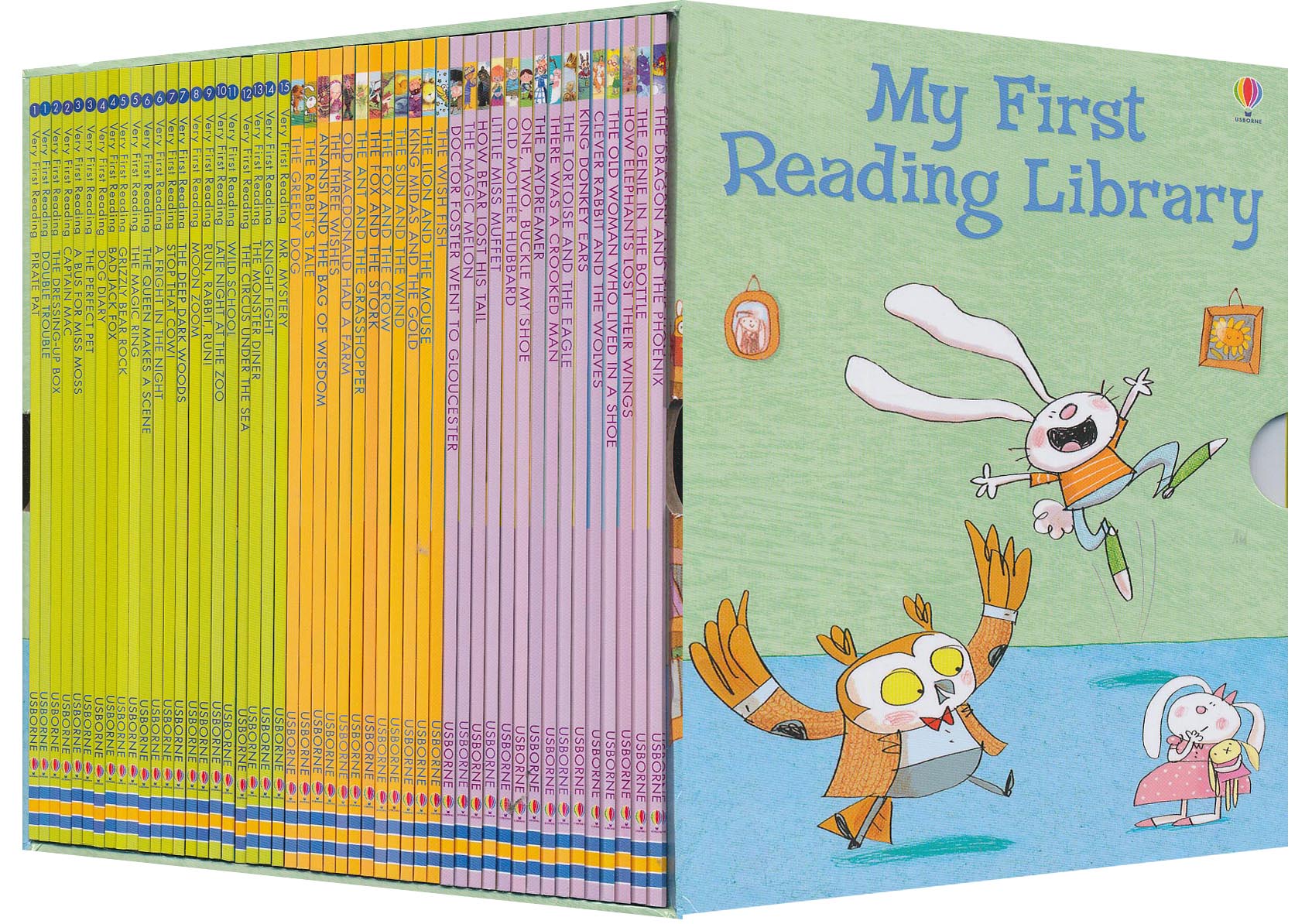 myfirstreadinglirary我的第一个图书馆套装共50册