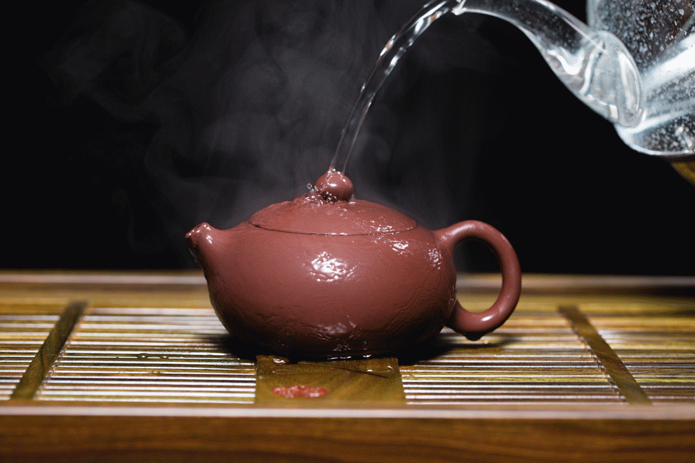 华盛和紫砂壶泡茶壶西施 纯手工陶瓷功夫茶具套装茶杯