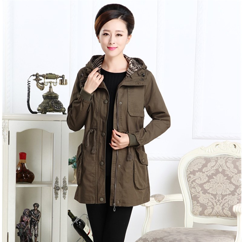 2016中老年妈妈装宽松时尚