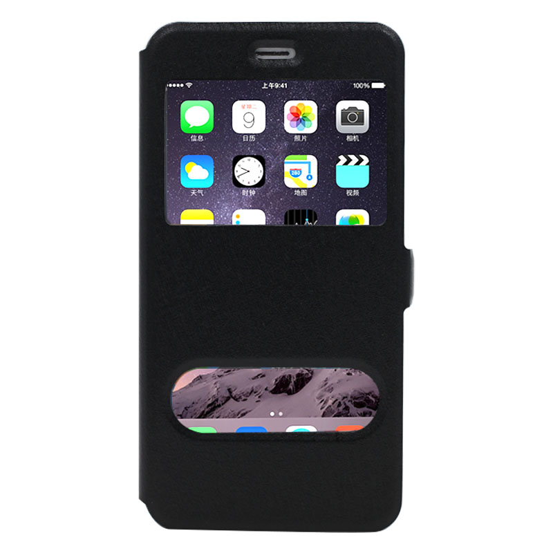 云壳 搭扣支架窗口接电话手机保护套/手机壳 适用于苹果iphone6 plus图片