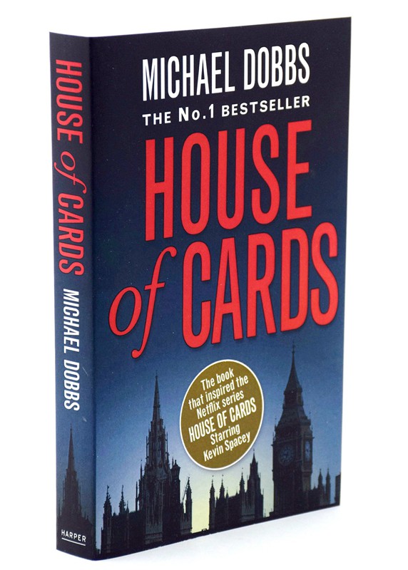 houseofcards,christmascards house of cards 纸牌屋 英文版原版第一季 netflix美国电视剧原著小说