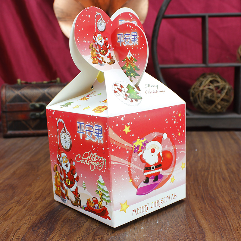 最新新款圣诞节送礼苹果包价格 同款 _尚都购