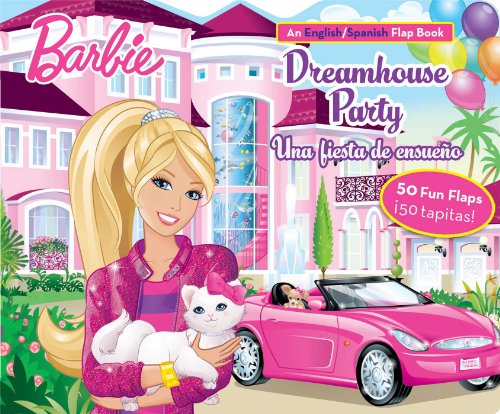 【预订】barbie dreamhouse party/ una fiesta de