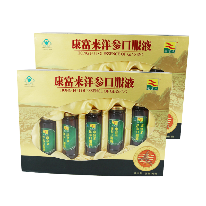 康富来洋参口服液500ml/盒
