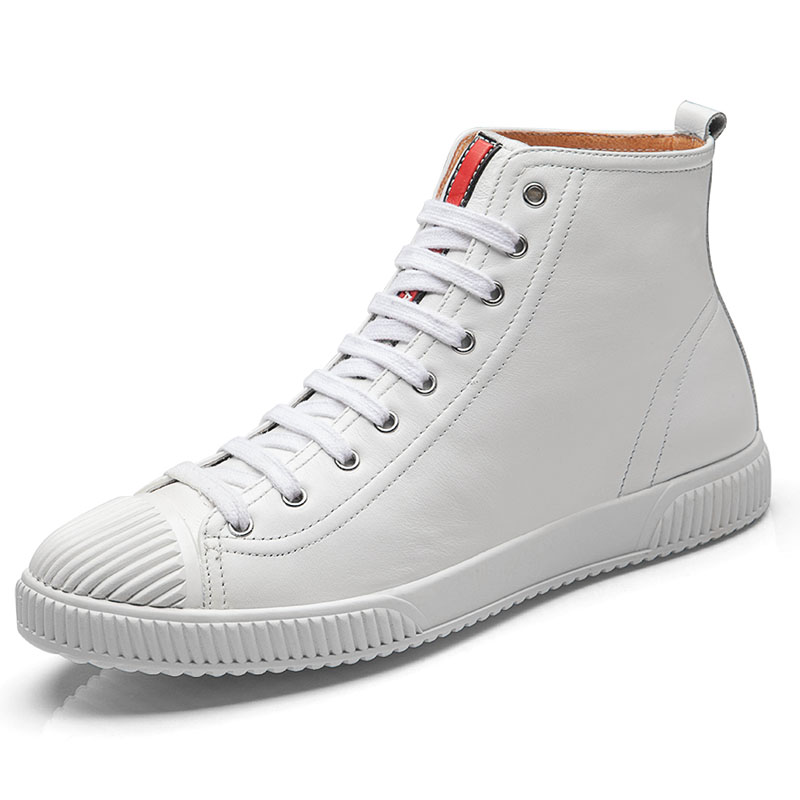 春季新款韩版高帮板鞋牌子品质好 新款好用