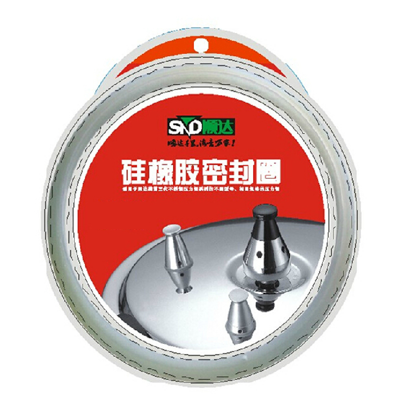 顺达(snd) 不锈钢压力锅胶圈 高压锅密封圈 22cm