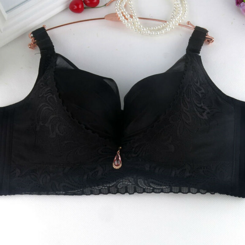 【天竺花】女士内衣大码<em>文胸d罩杯</em>薄杯模杯高