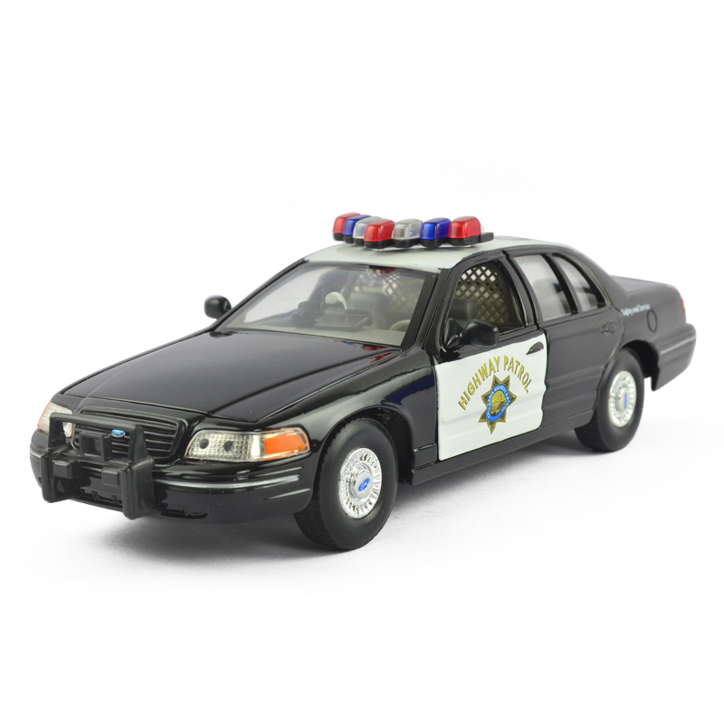 1:32合金120救护车110警车特警模型仿真汽车儿童玩具