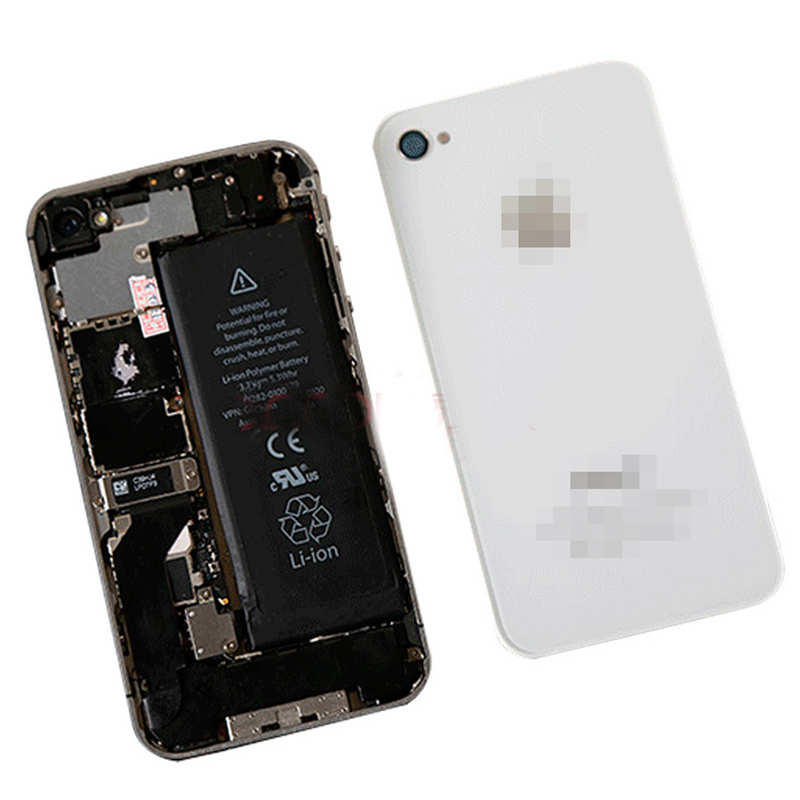 voia iphone4代后盖4s玻璃后盖苹果4s手机后盖 苹果4s图片